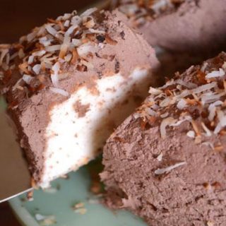 chocolate angel food cake