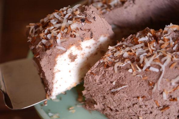 chocolate angel food cake