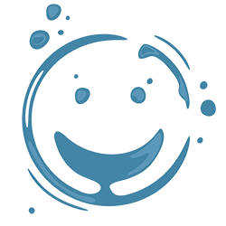 Table of Smiles logo - blue